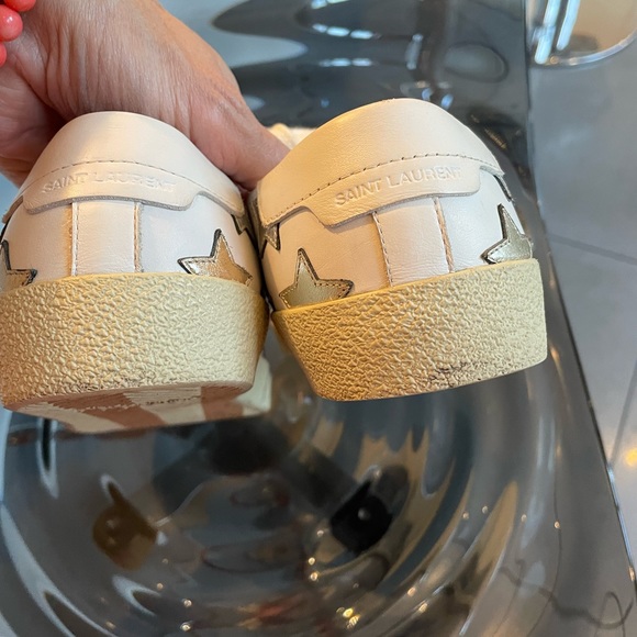 Saint Laurent stars sneakers - Picture 9 of 10